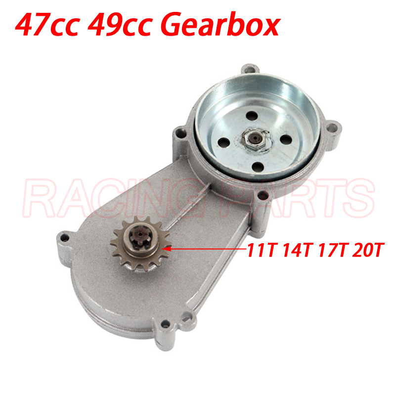 Cycling Gear Box - Parti del cambio per motore 47cc-49cc