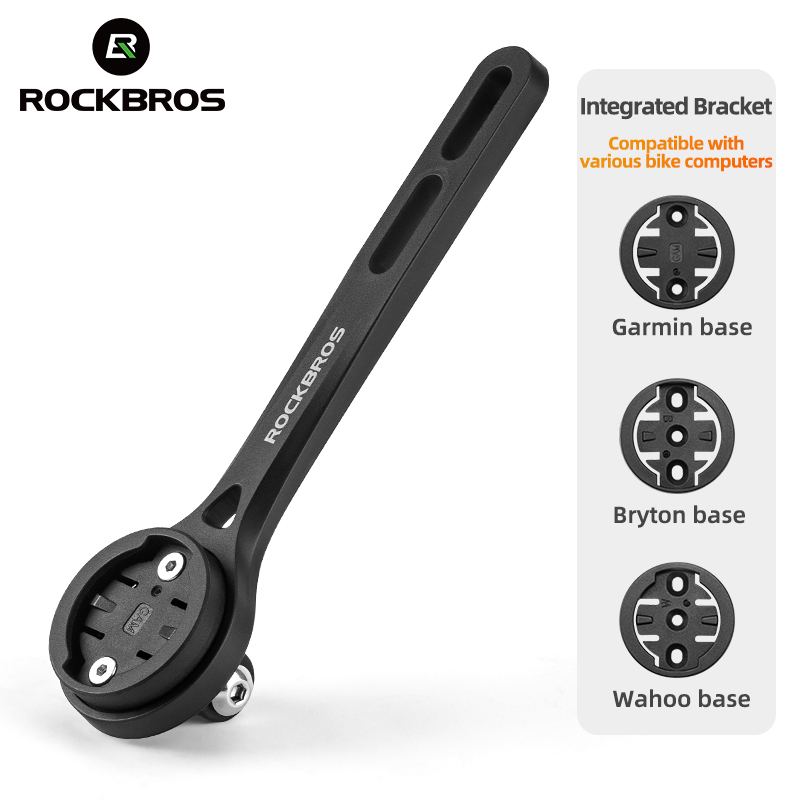 Cycling Gear Mount - ROCKBROS Staffa per computer da bicicletta
