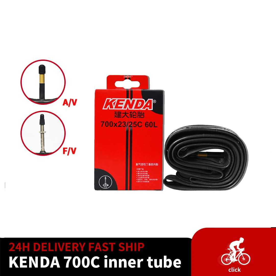 Road Bike Tire - 1 Pezzo Camera d'Aria per Bicicletta