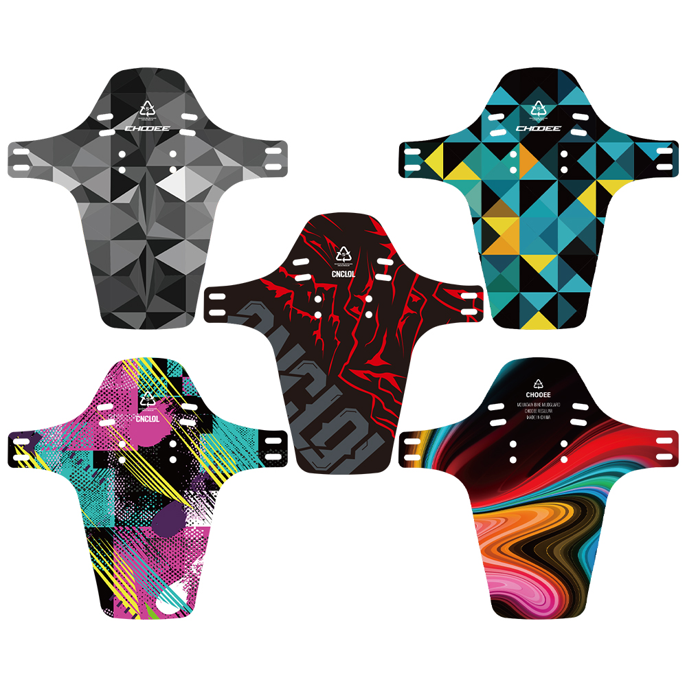 Bike Fender Set - Parafango per Bicicletta Pieghevole MTB e