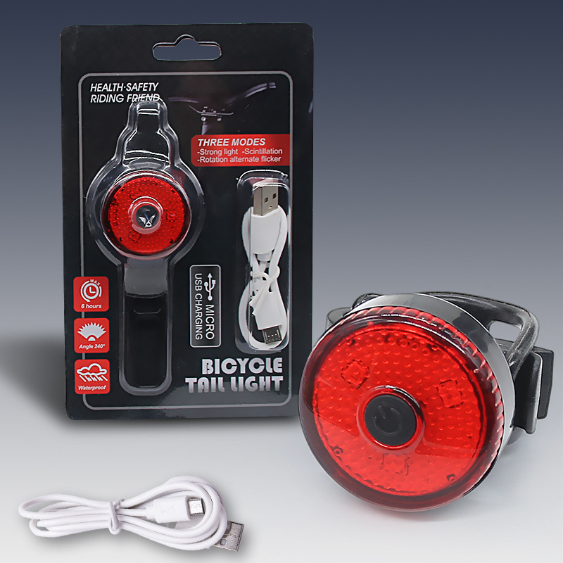 Bike Tail Light - Lampada posteriore per bicicletta Faro Spia