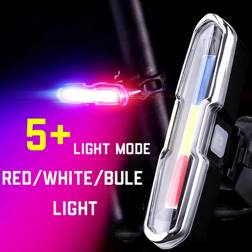 Cycling Gear Charging Station - Luce Posteriore LED per Bicicletta Impermeabile