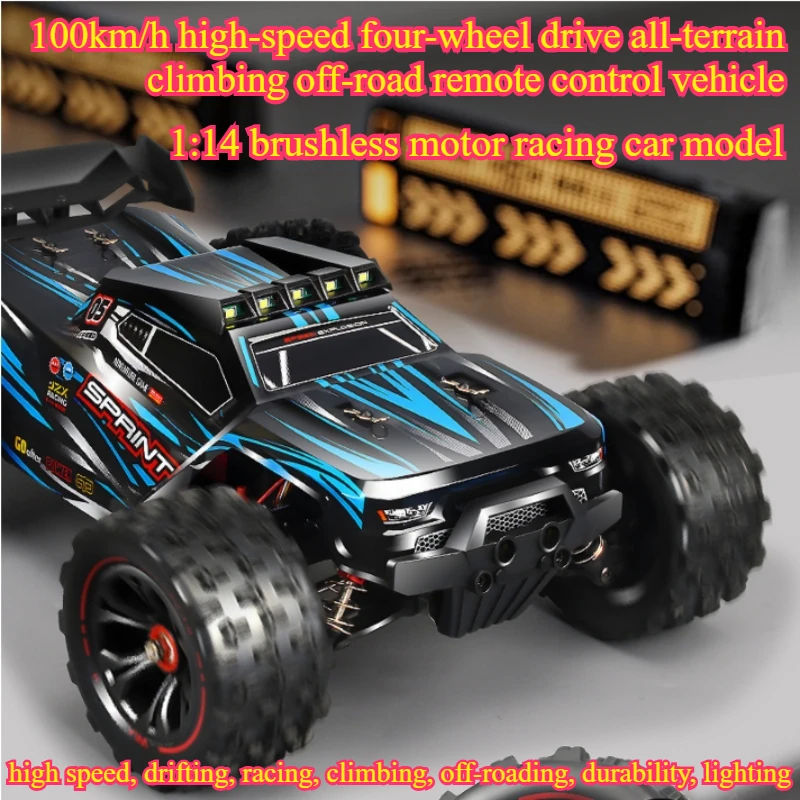 Cycling Gear Box - Auto RC 4WD ad Alta Velocità