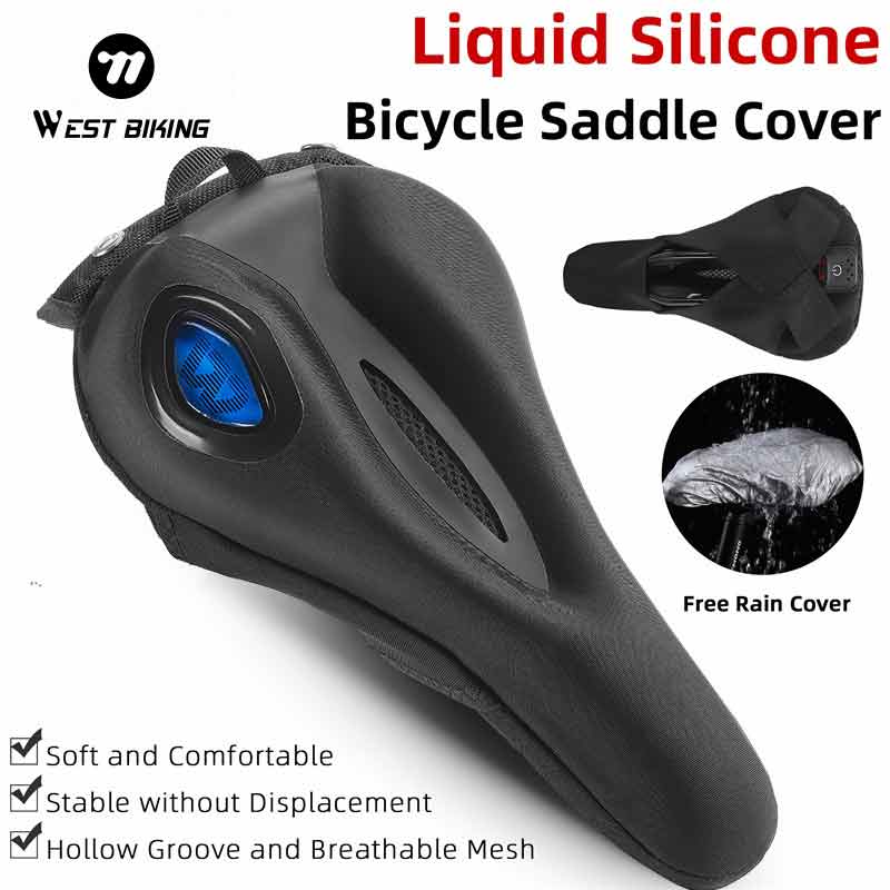 Bike Tail Light - WEST BIKING Coprisella per Bicicletta in