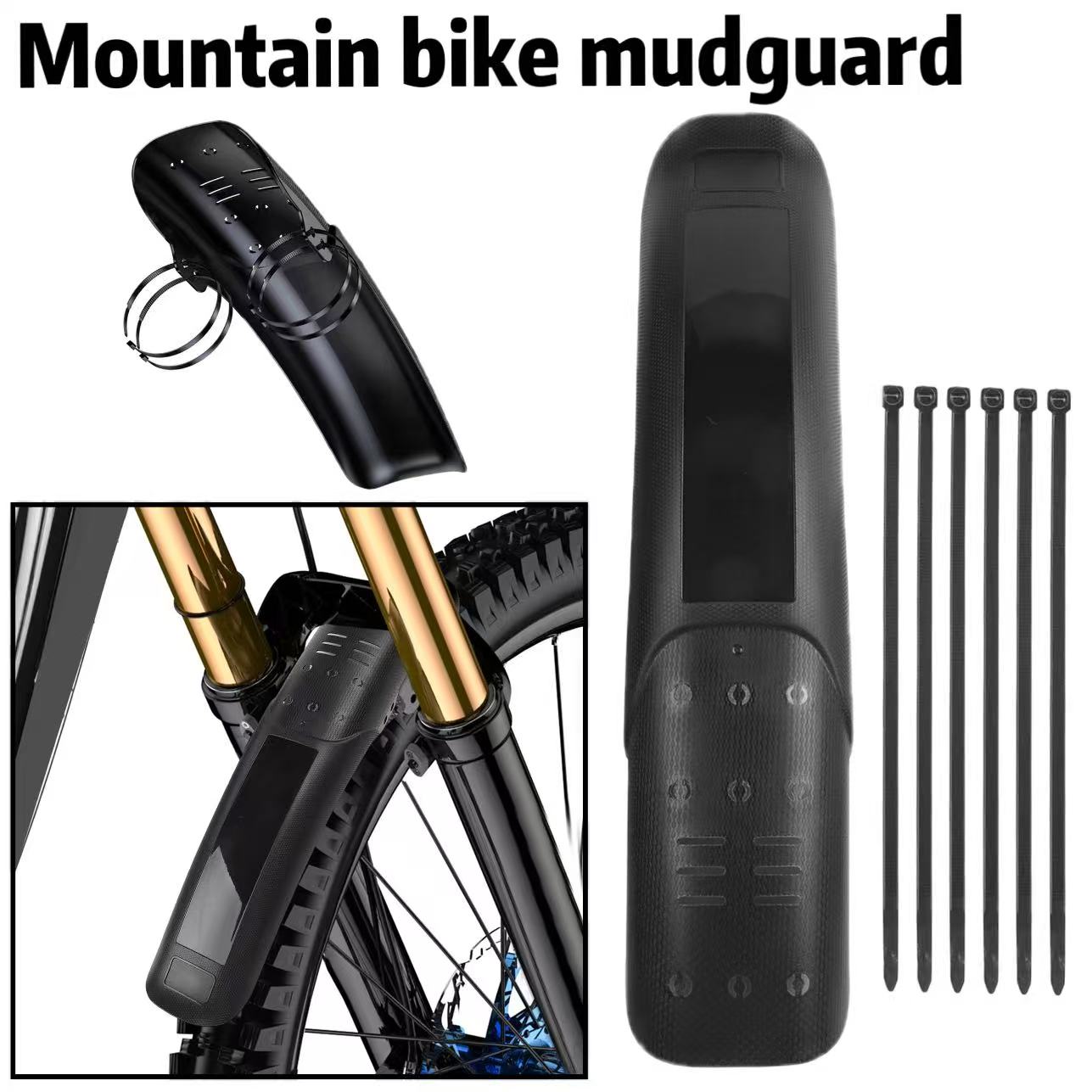 Bike Fender Set - Set di parafanghi per bici da