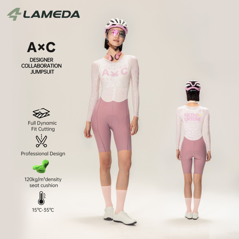 Cycling Gear Women Sale - Tuta da Ciclismo LAMEDA per Donne,