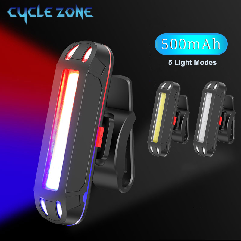 Cycling Gear Charging Station - Luce posteriore per bici Lampada di