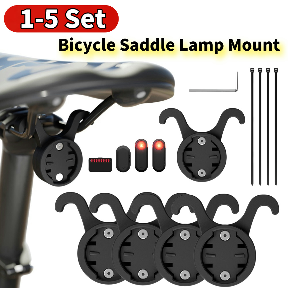 Bike Tail Light - 1-5Set Sella Della Bicicletta Lampada di