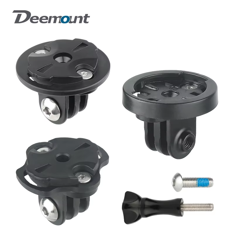 Cycling Gear Mount - Supporto per Luce Bicicletta e Computer