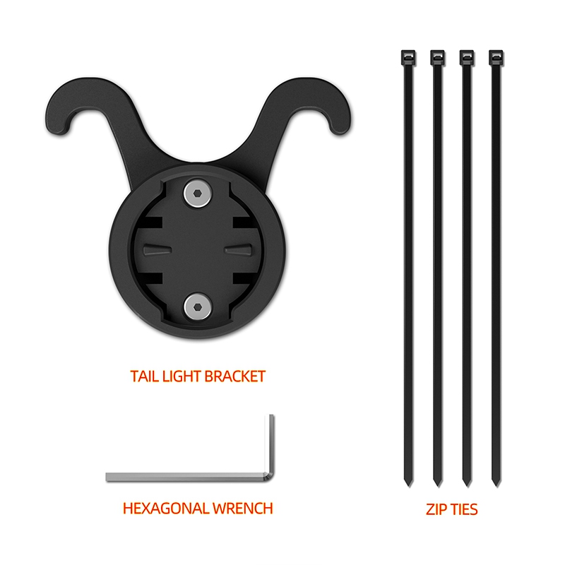 Bike Tail Light - CYCLAMI Staffa per fanale posteriore per