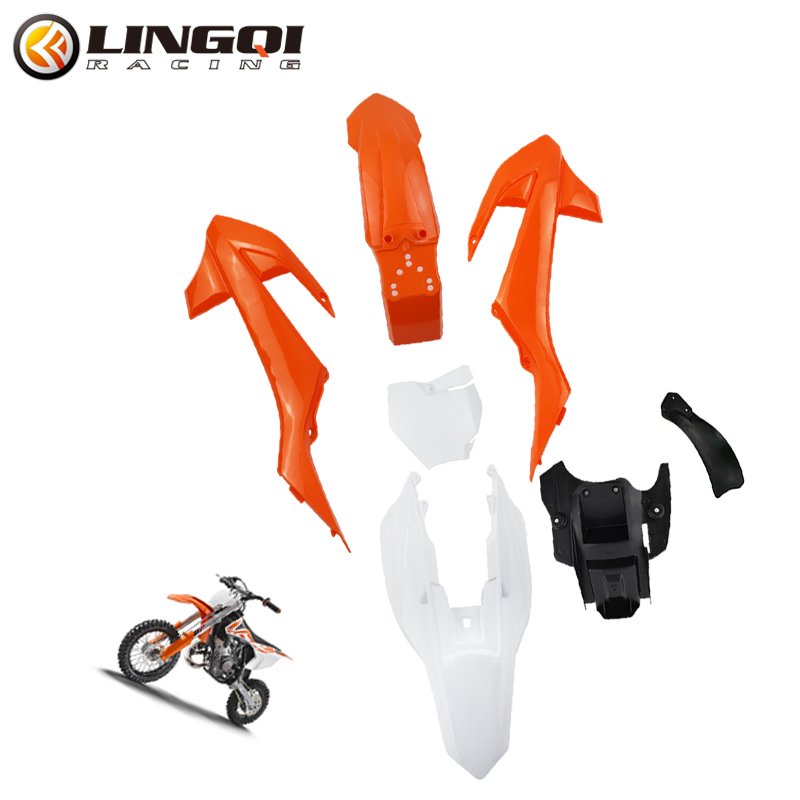 Bike Fender Set - LINGQI RACING KT50 Kit carenatura moto
