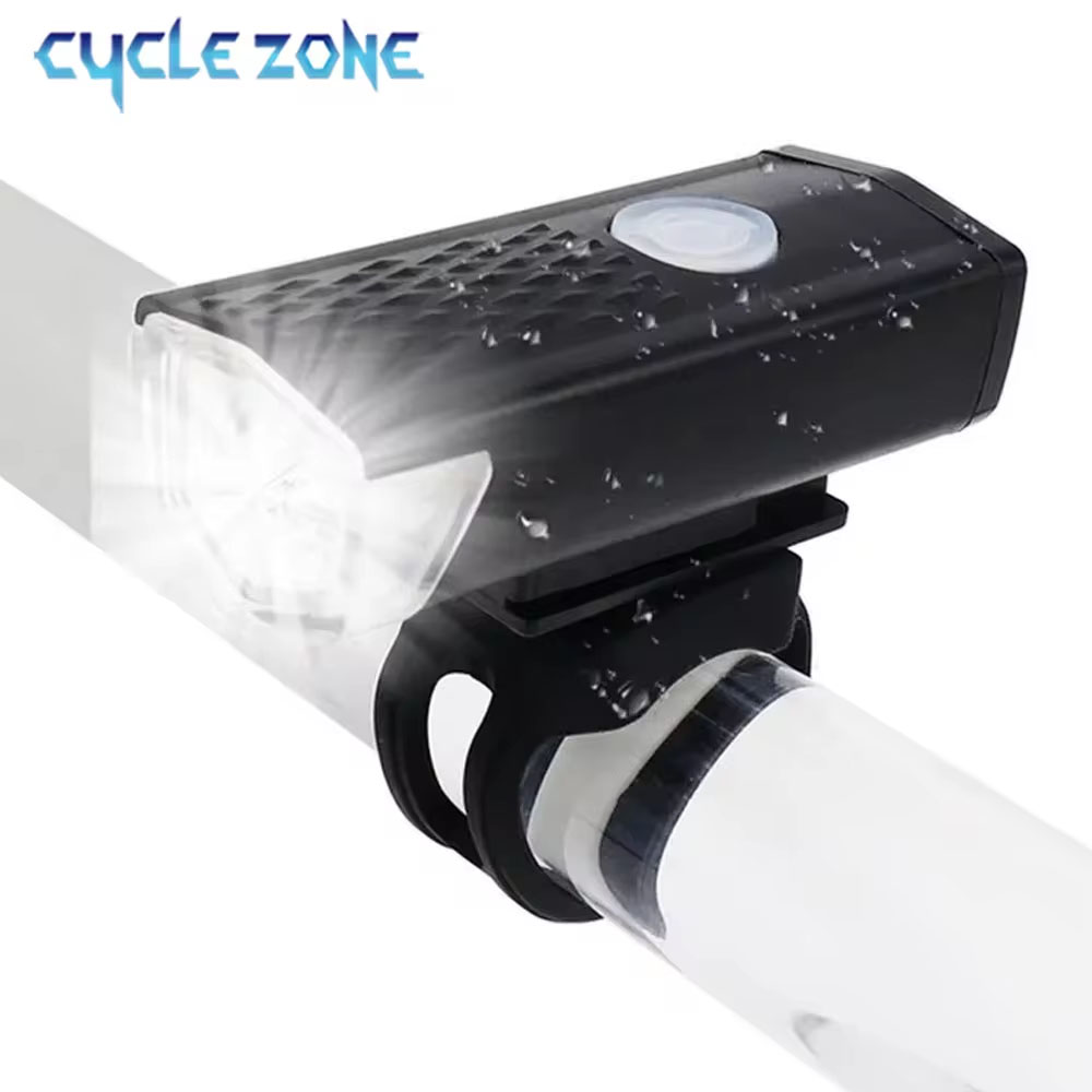 Cycling Gear Charging Station - Luci anteriori per bici MTB USB