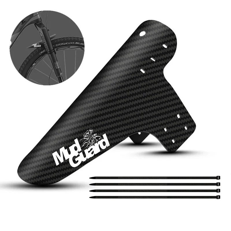 Bike Fender Set - Parafango Universale per Bicicletta, Anteriore/Posteriore, per