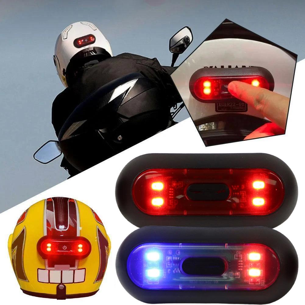 Cycling Gear Charging Station - Luce LED per Casco Bicicletta con
