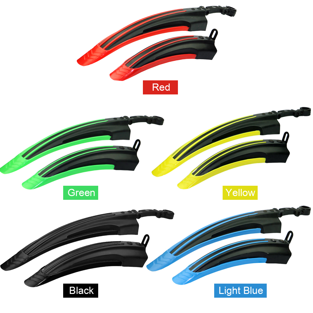 Bike Fender Set - 2 pezzi Mountain Bike parafango ali