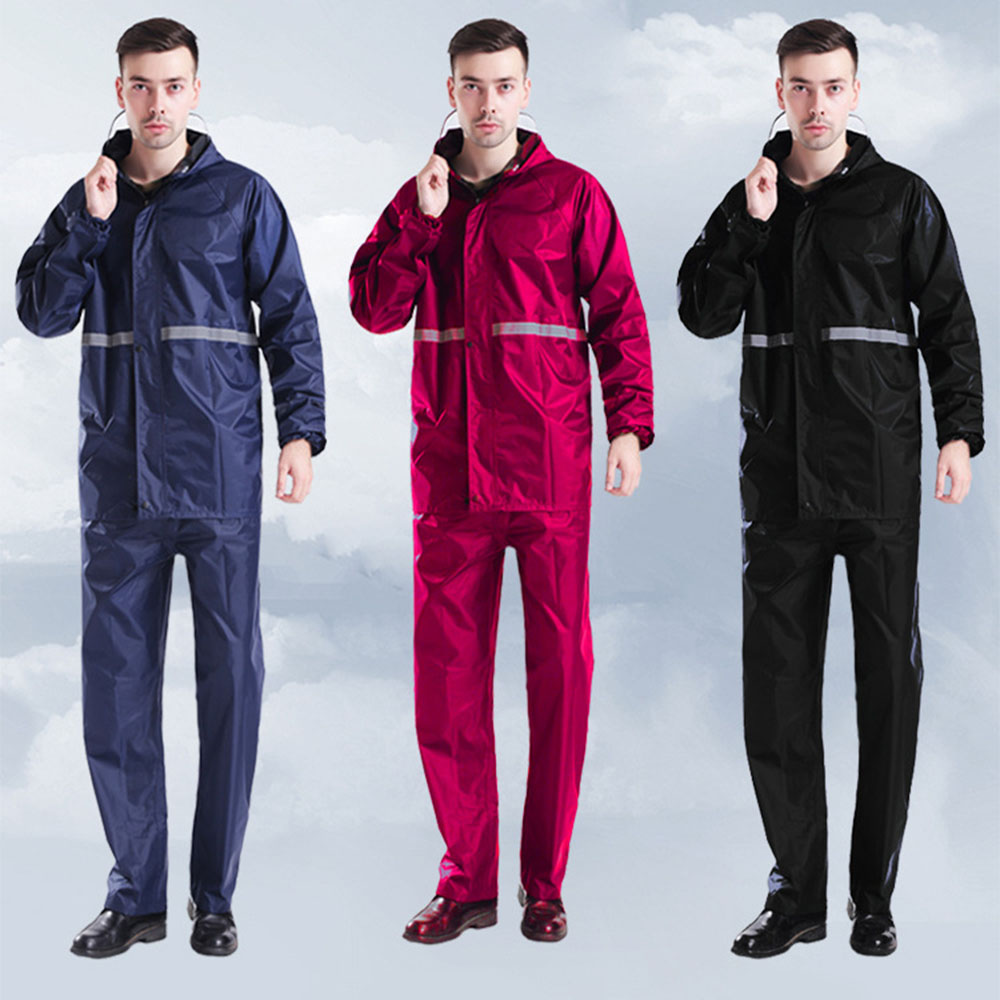 Cycling Gear Women Sale - Impermeabile Riflettente per Ciclismo, Completo Antipioggia