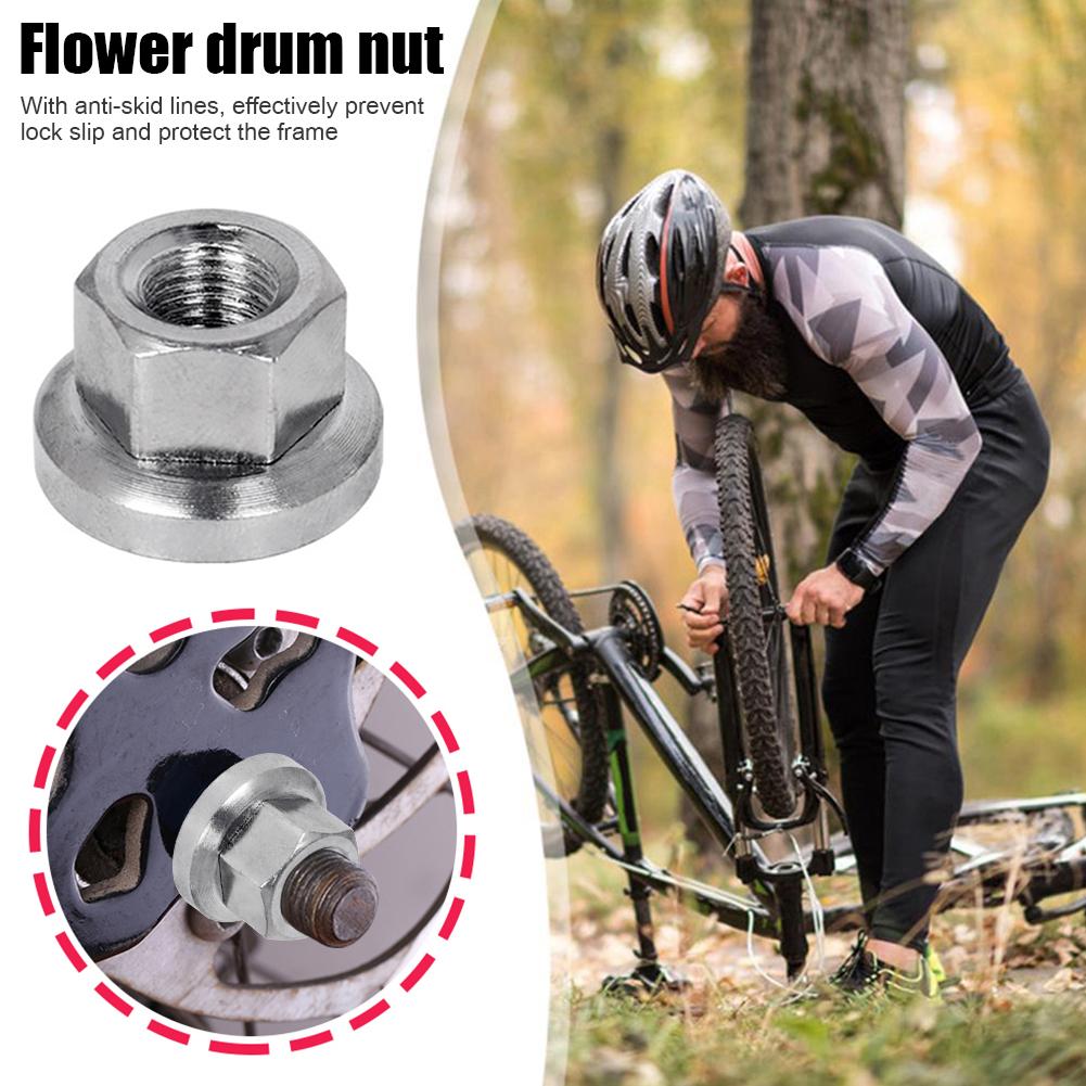 Cycling Gear Hub - Dadi per mozzo bici M10, viti