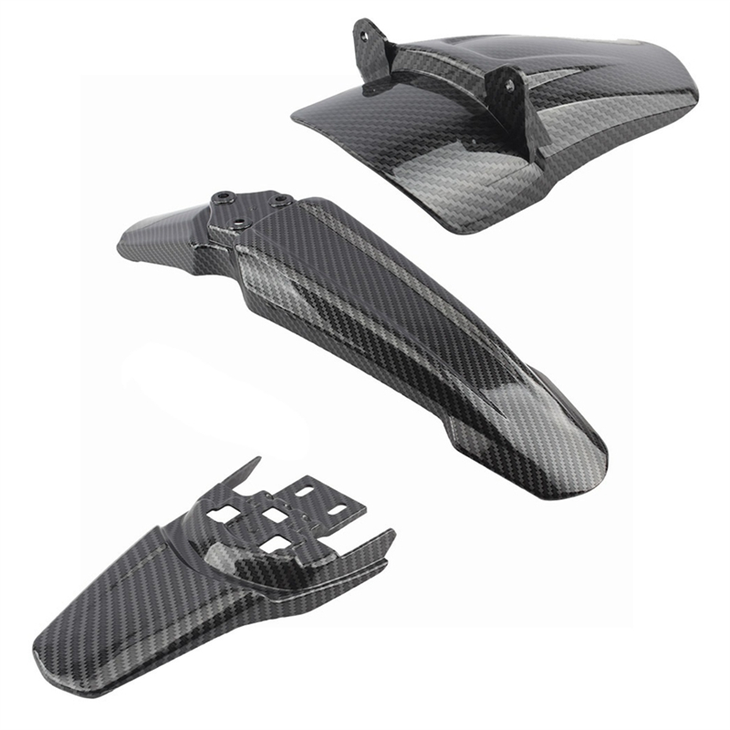 Bike Fender Set - Pianura Anteriore Ruota Posteriore Parafanghi Set