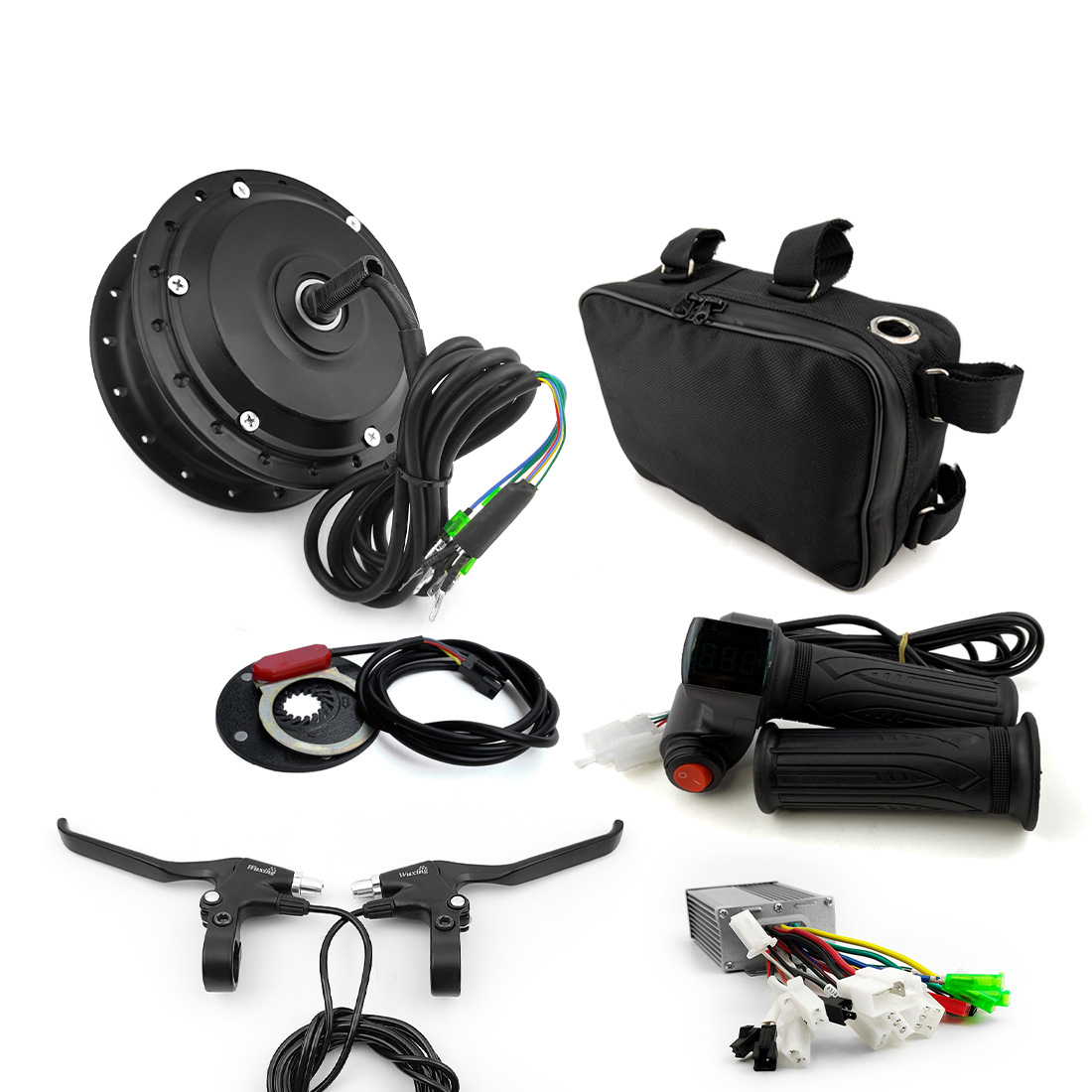 Cycling Gear Hub - Q02 Kit di conversione acceleratore motore