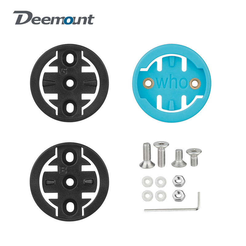 Cycling Gear Mount - Sostituzione dell'adattatore per montaggio su computer