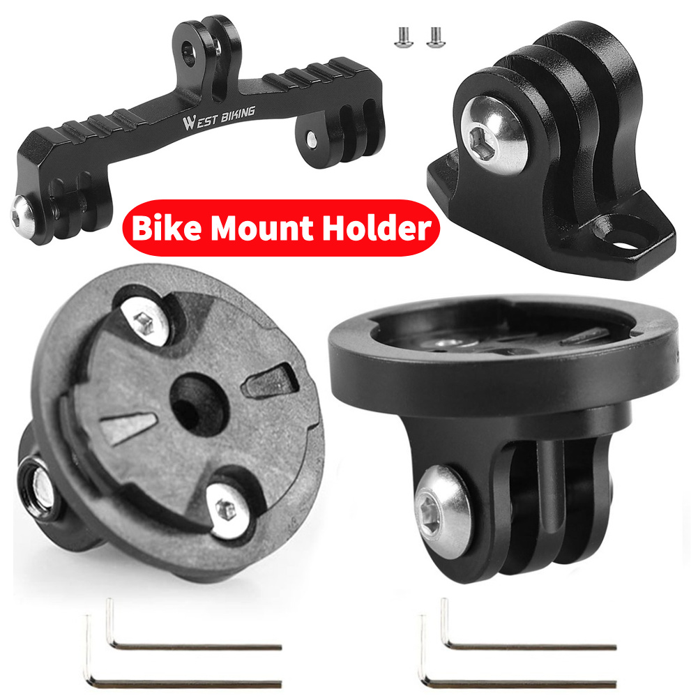 Cycling Gear Mount - Supporto per Fotocamera da Bicicletta, Adattatore