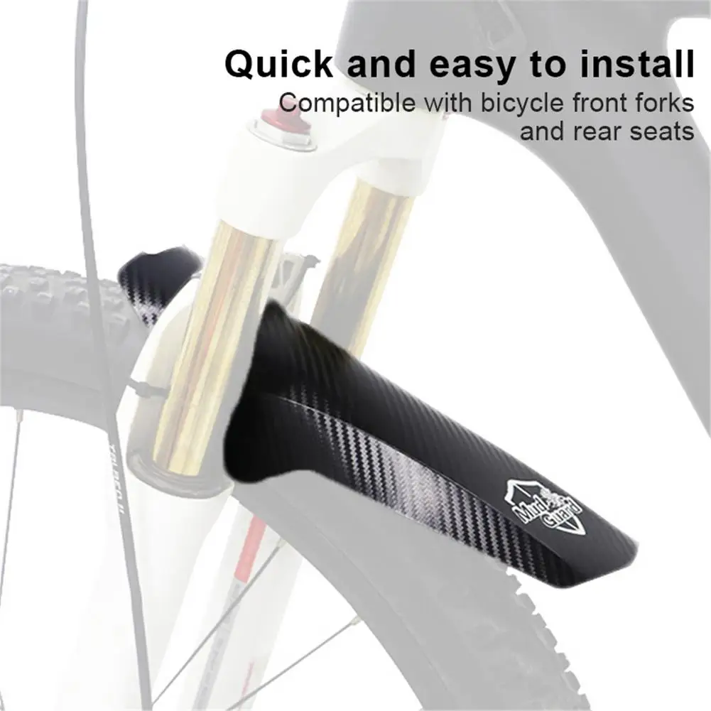 Bike Fender Set - Parafanghi MTB regolabili da 2 pezzi
