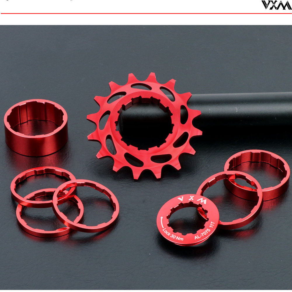 Cycling Gear Hub - Kit di Conversione per Bicicletta Mountain
