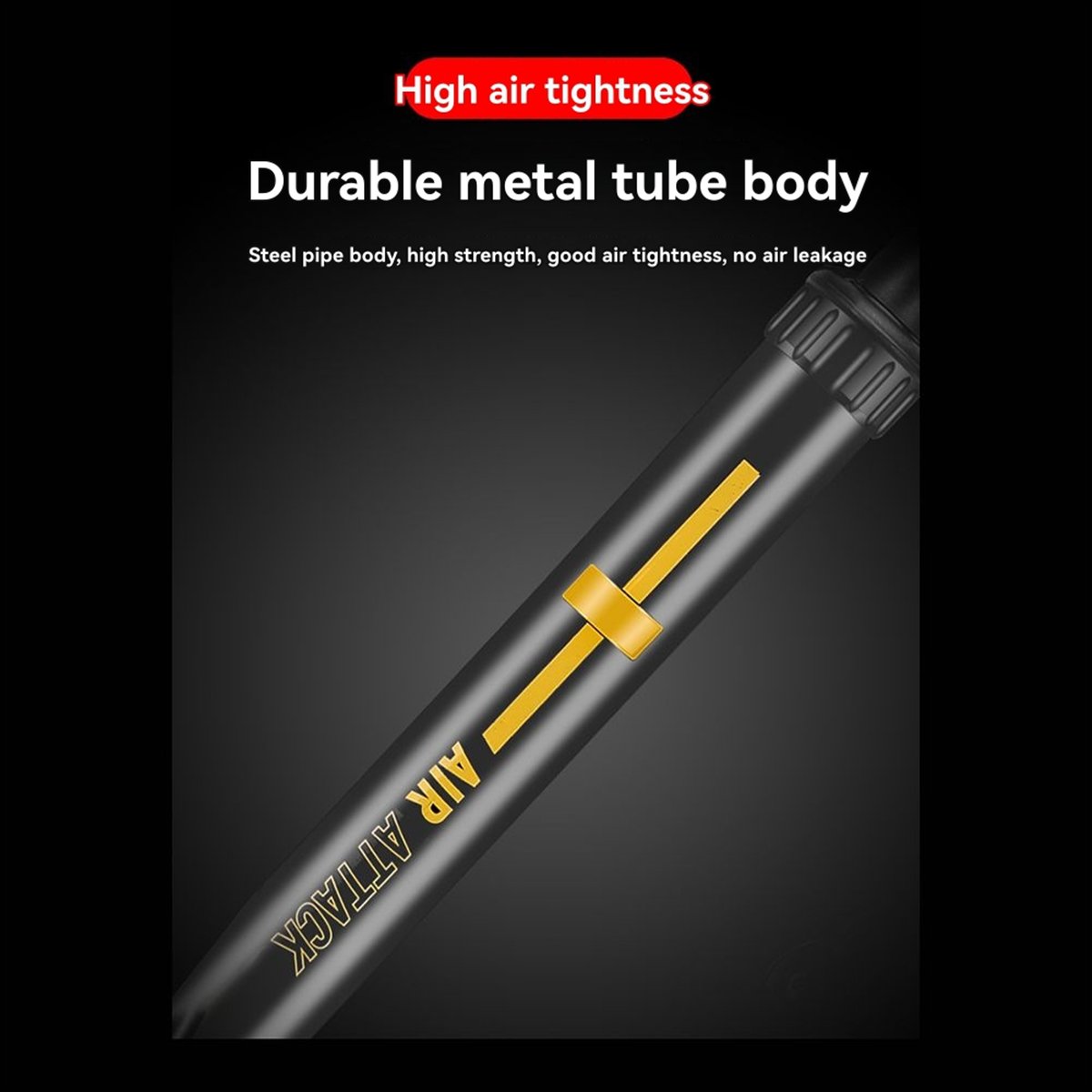 Road Bike Tire - Pompa ad aria ad alta pressione