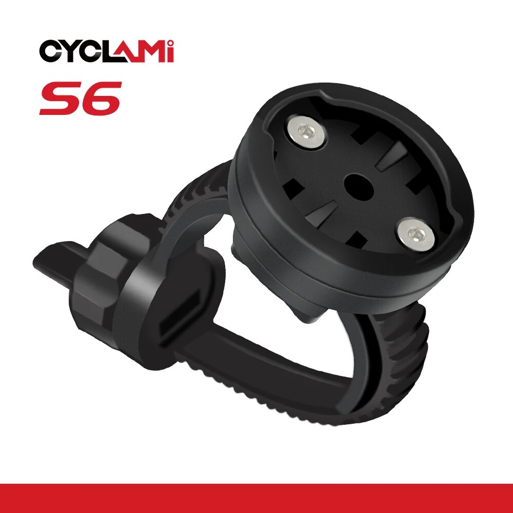 Cycling Gear Mount - CYCLAMI S6 Bike GPS supporto per