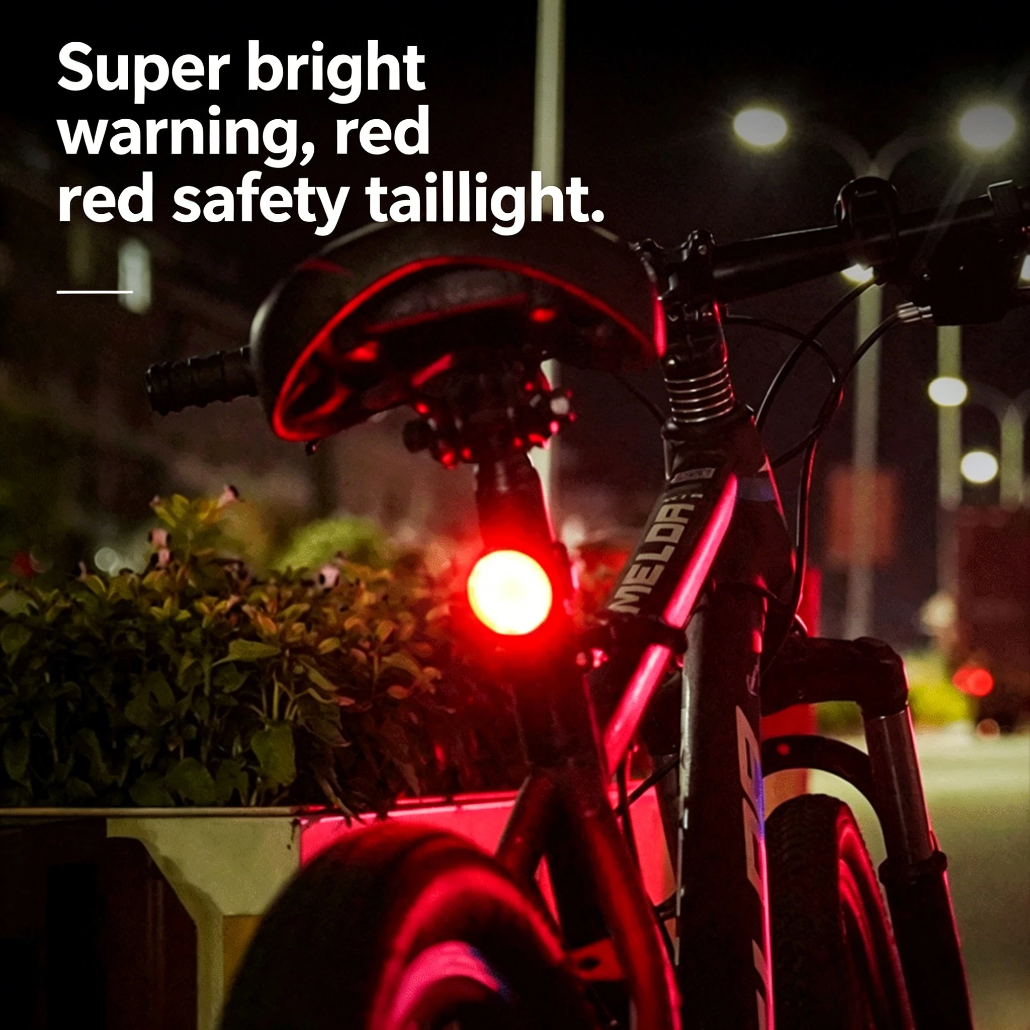 Bike Tail Light - Set di Luci LED per Bicicletta