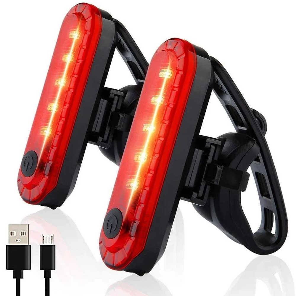 Cycling Gear Charging Station - Fanale posteriore per bici USB ricaricabile