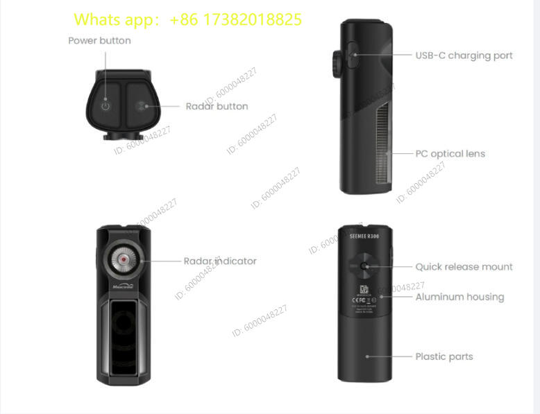 Luce Posteriore Radar R300 per - Bike Tail Light recensione e prezzo