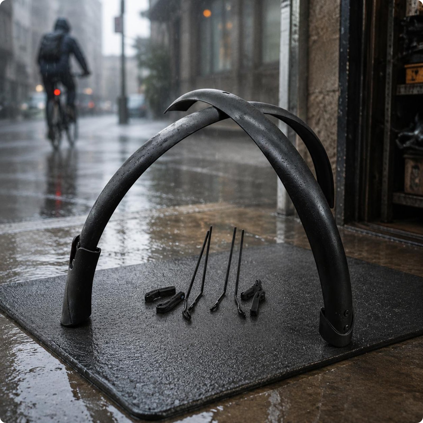 Set Parafanghi 451 in Allumini - Bike Fender Set recensione e prezzo