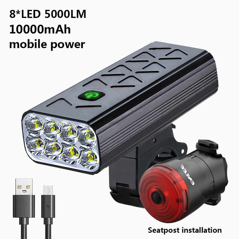 Luce per bici da 10000 mAh Luc - Cycling Gear Charging Station recensione e prezzo