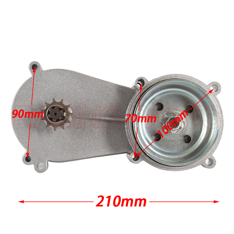 Parti del cambio per motore 47 - Cycling Gear Box recensione e prezzo