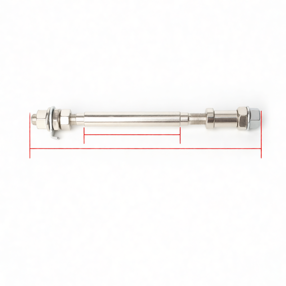 Mozzo ad asse solido per bicic - Cycling Gear Hub recensione e prezzo