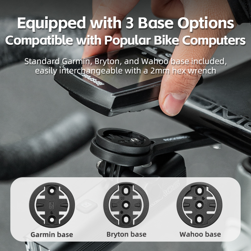 ROCKBROS Staffa per computer d - Cycling Gear Mount recensione e prezzo