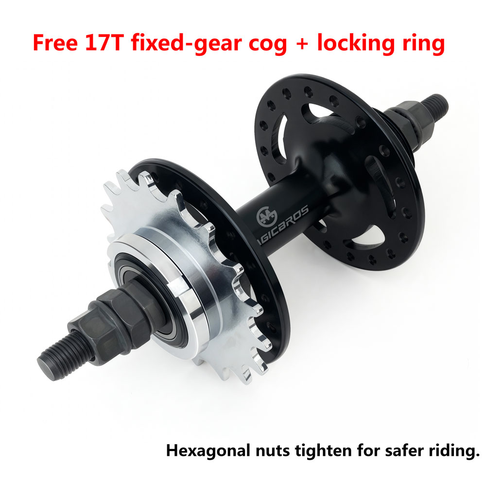 MAGICBROS Mozzo per Bici a Sca - Cycling Gear Hub recensione e prezzo