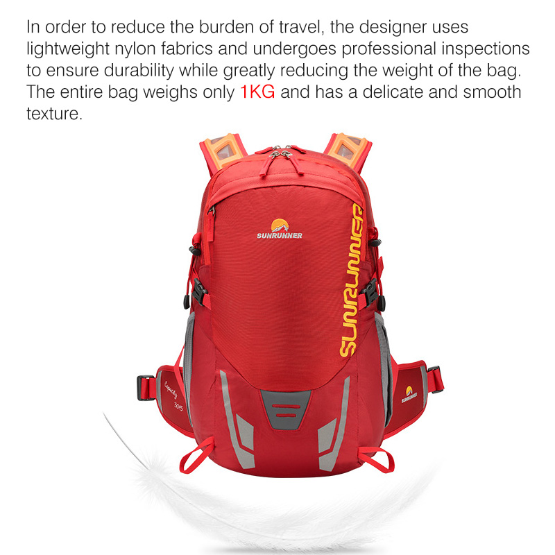 Zaino da Escursionismo 35L, Gr - Cycling Gear Bag recensione e prezzo