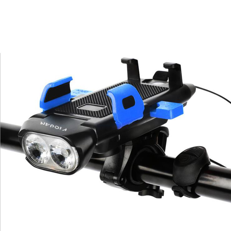 Nuovo arrivo 4 in 1 luci front - Cycling Gear Charging Station recensione e prezzo