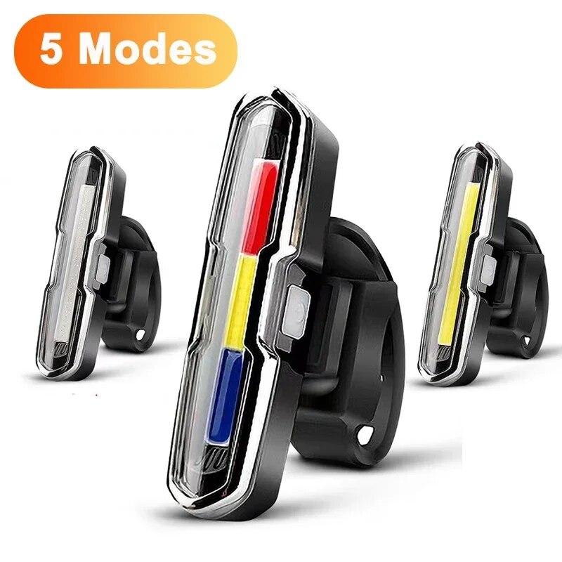 Luce posteriore per bicicletta - Cycling Gear Charging Station recensione e prezzo