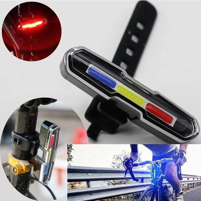 Luce posteriore per bicicletta - Cycling Gear Charging Station recensione e prezzo