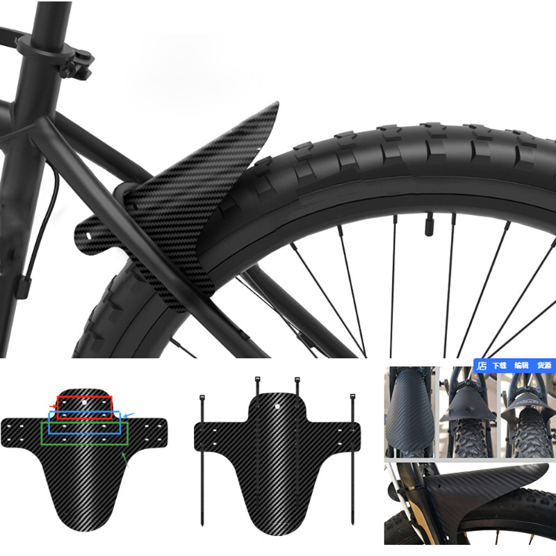 Set di 2 Parafanghi per Bicicl - Bike Fender Set recensione e prezzo