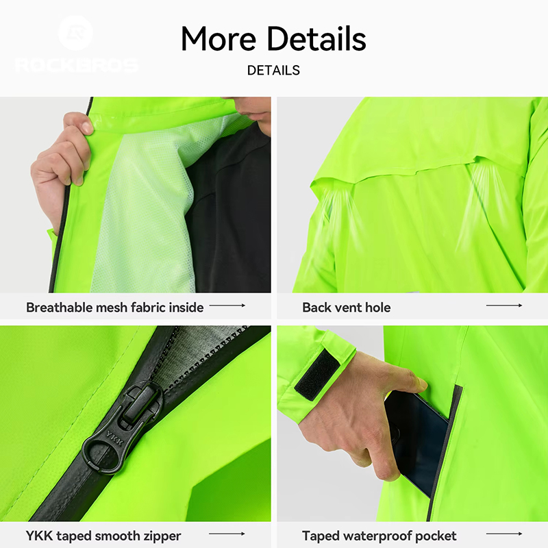 Impermeabile da Ciclismo ROCKB - Cycling Gear Women Sale recensione e prezzo