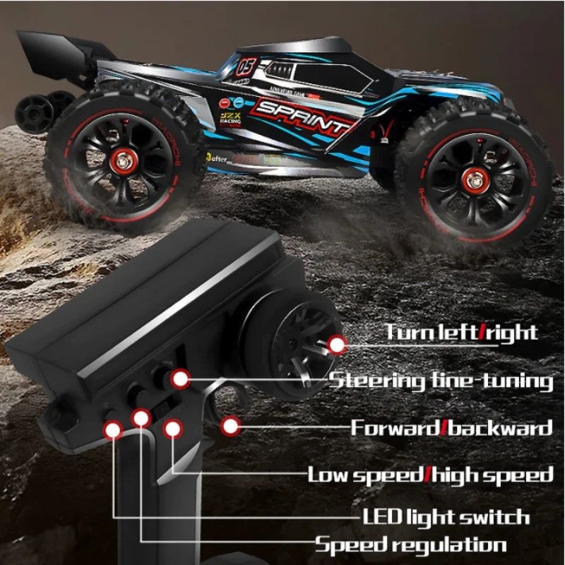 Auto RC 4WD ad Alta Velocità 1 - Cycling Gear Box recensione e prezzo