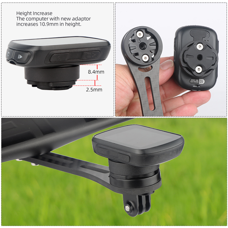 Staffa di montaggio per tachim - Cycling Gear Mount recensione e prezzo