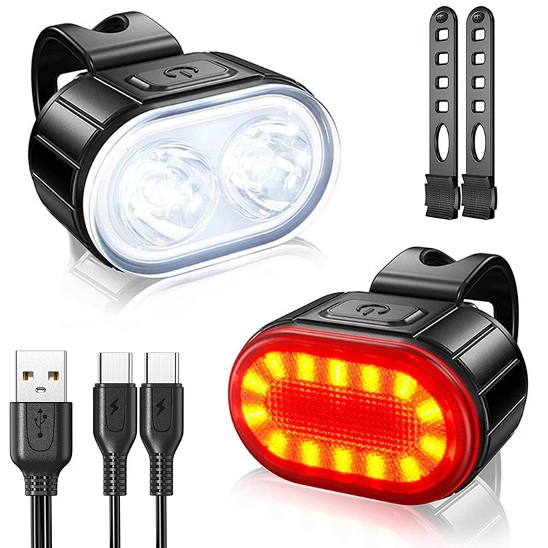 Luci per bici Lampada per bici - Cycling Gear Charging Station recensione e prezzo