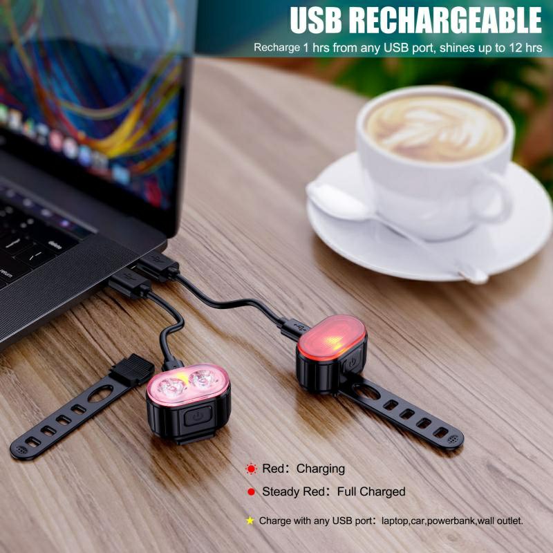 Luci per bici Lampada per bici - Cycling Gear Charging Station recensione e prezzo