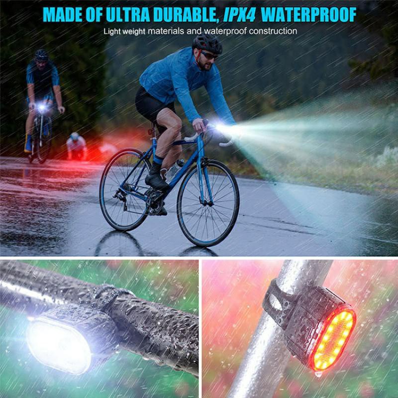 Luci per bici Lampada per bici - Cycling Gear Charging Station recensione e prezzo