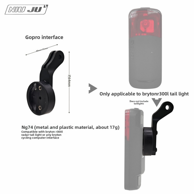 Compatibile con il supporto pe - Bike Tail Light recensione e prezzo